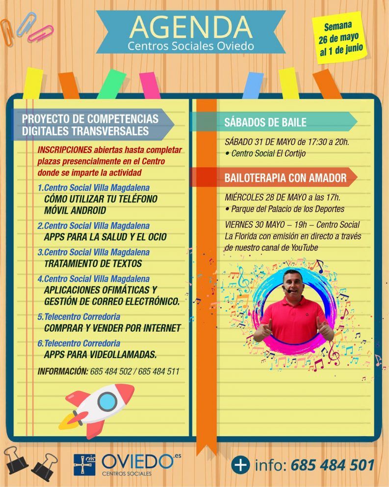 AGENDA - Semana del 26 de Mayo al 1 de Junio 2025 2 AGENDA 2025 05 26 1