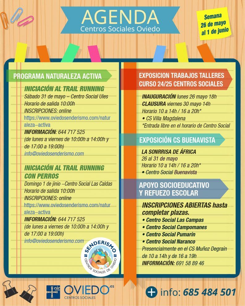 AGENDA - Semana del 26 de Mayo al 1 de Junio 2025 3 AGENDA 2025 05 26 3