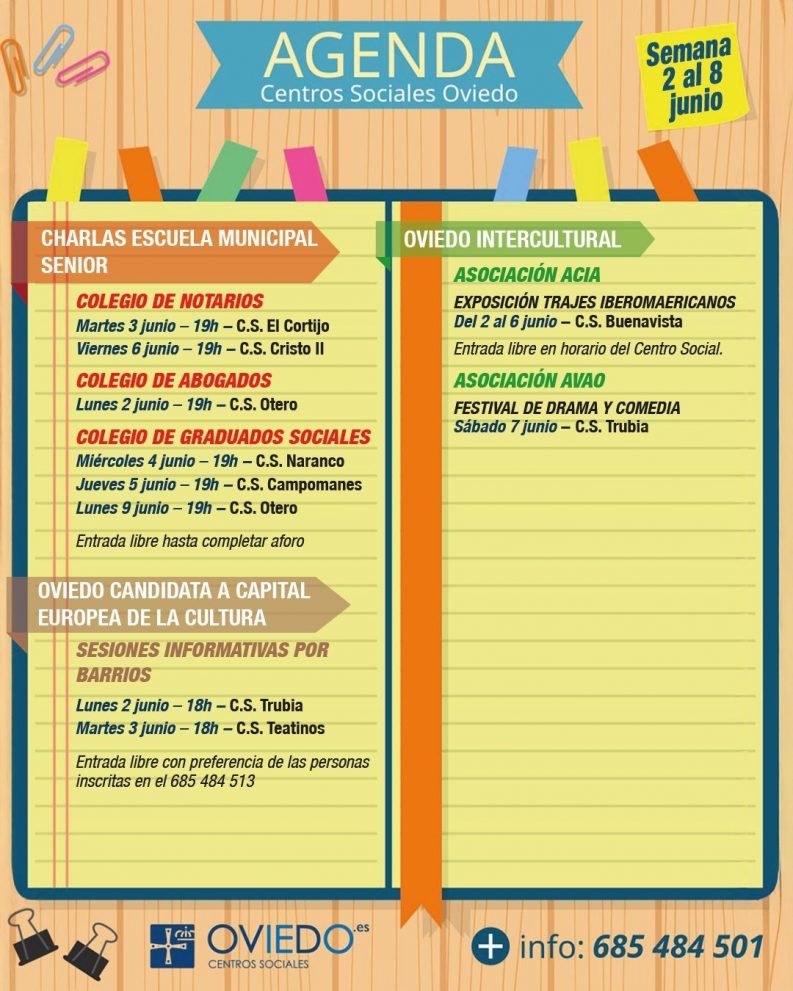 AGENDA - Semana del 2 al 8 de Junio 2025 2 AGENDA 2025 06 02 2