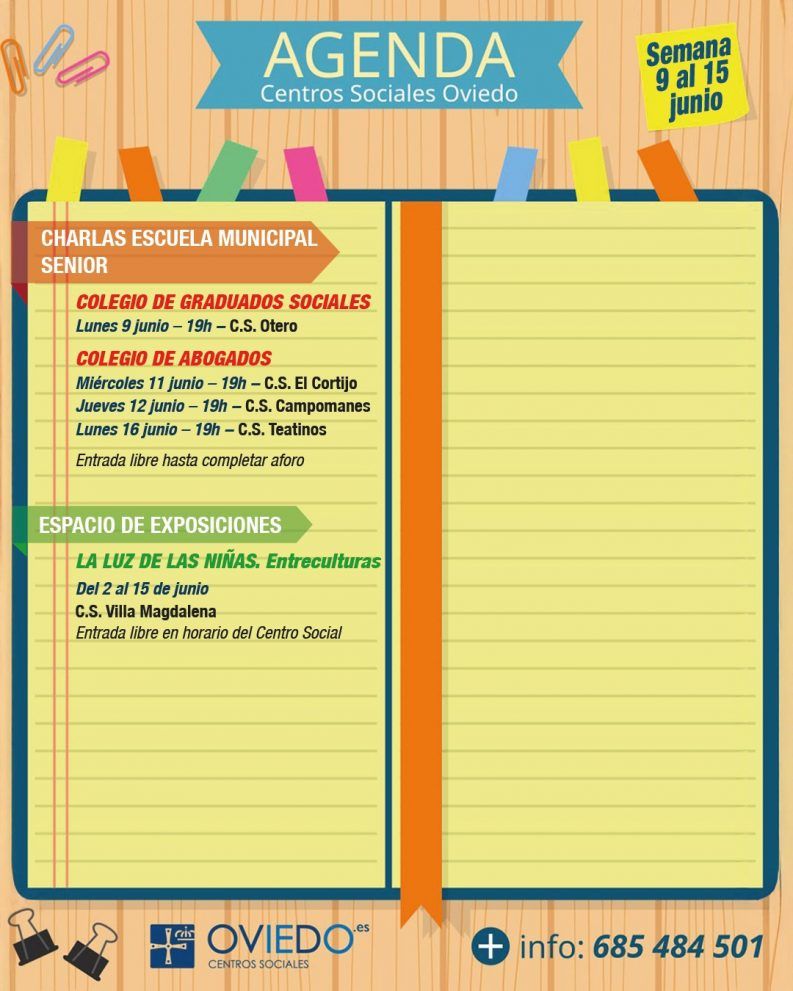 AGENDA - Semana del 9 al 15 de Junio 2025 2 AGENDA 2025 06 09 2