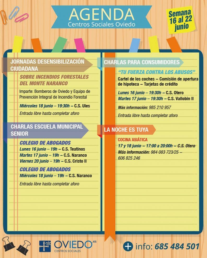 AGENDA - Semana del 16 al 22 de Junio 2025 2 AGENDA 2025 06 16 2