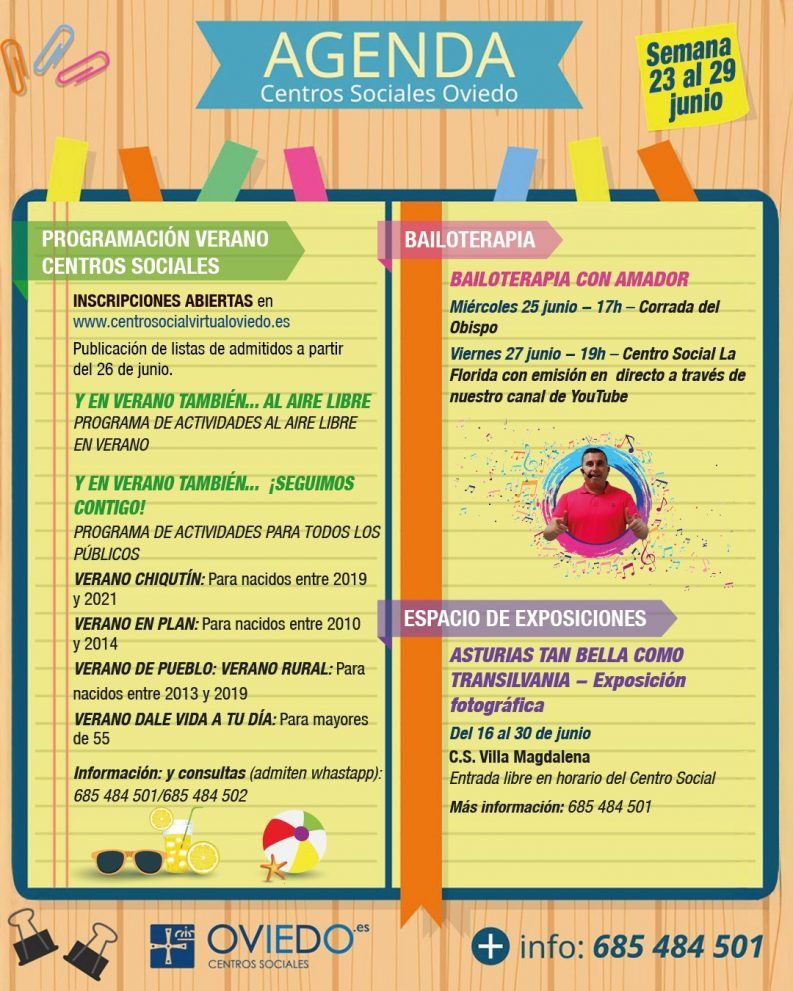 AGENDA - Semana del 23 al 29 de Junio 2025 1 AGENDA 2025 06 23 1