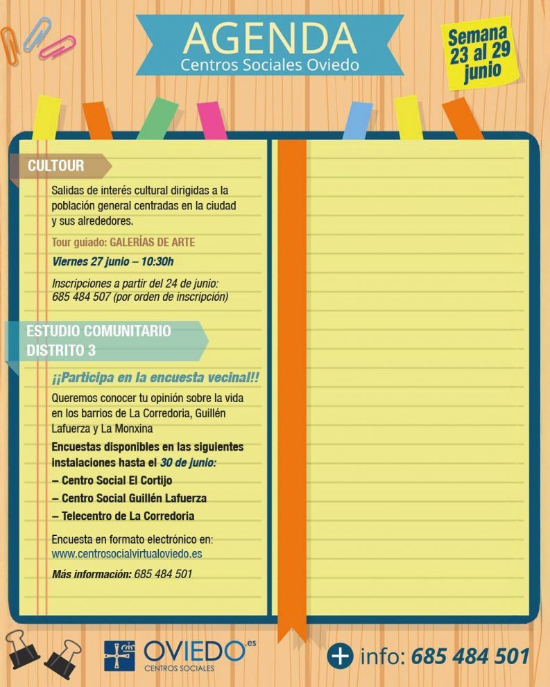 AGENDA - Semana del 23 al 29 de Junio 2025 2 AGENDA 2025 06 23 2