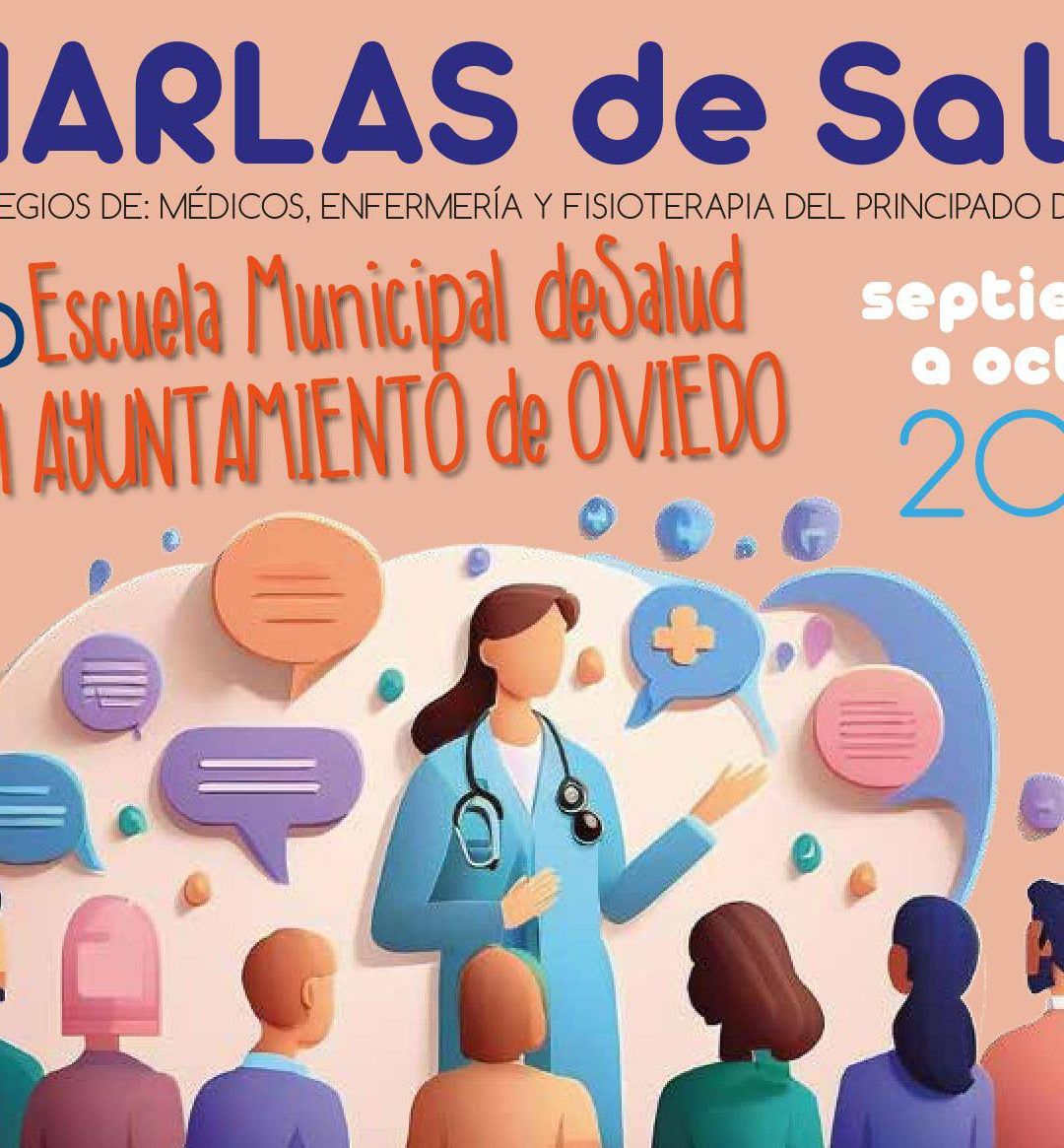CHARLAS SALUD ♡ Septiembre y octubre 2025