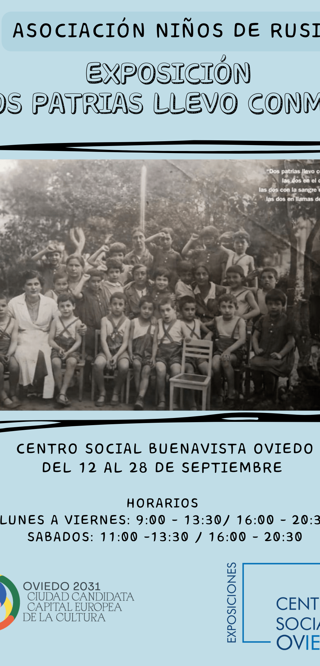 EXPOSICIÓN «DOS PATRIAS LLEVO CONMIGO»