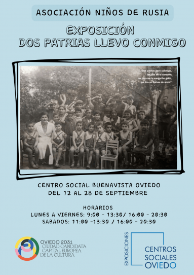 Cartel EXPO NINOS DE LA GUERRA