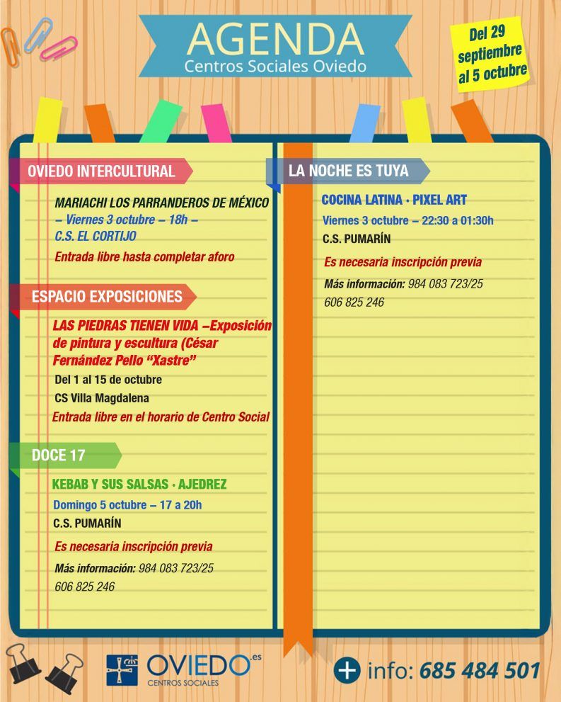 AGENDA 09.29 al 10.05 4