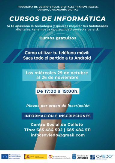 Como utilizar tu telefono movil Colloto