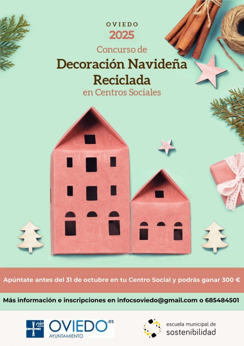 Concurso de Decoracion Navidena Reciclada 2025