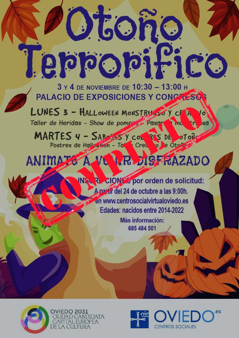 HALLOWEEN COMPLETO Centros Sociales 2025