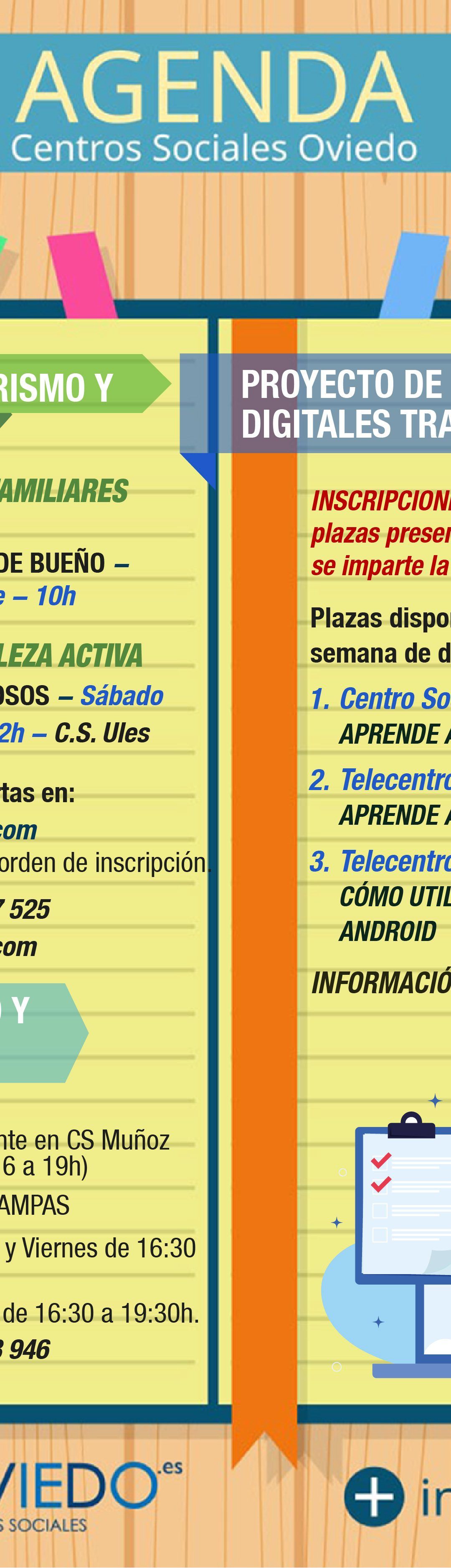 AGENDA – Semana del 24 al 30 de noviembre 2025