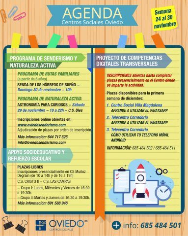 AGENDA 11 24 al 11 30 1