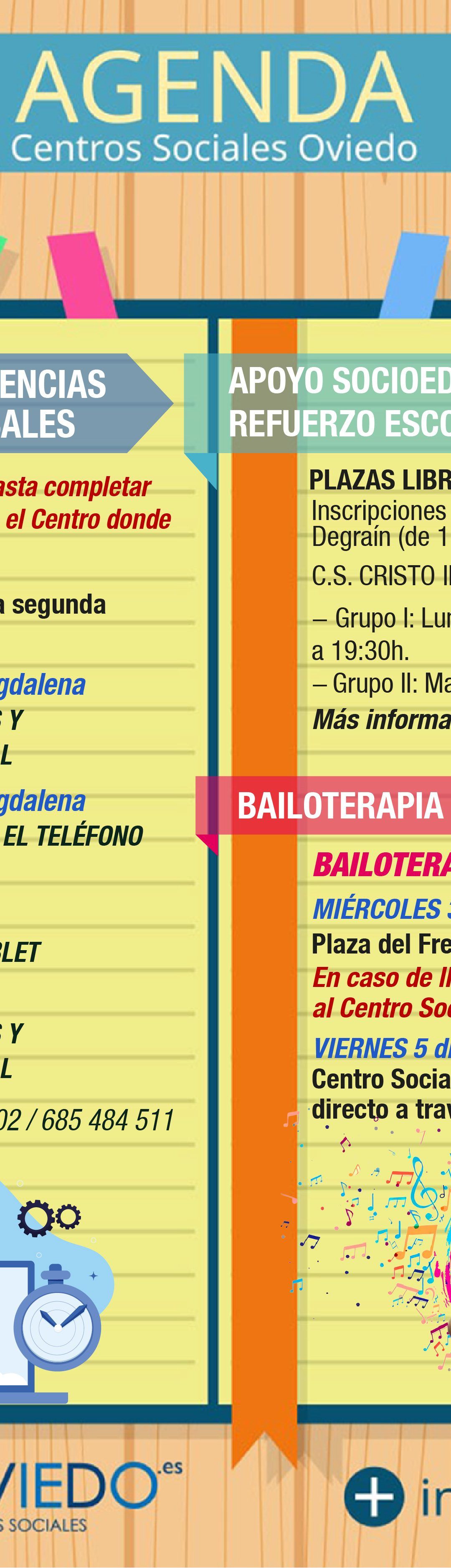 AGENDA – Semana del 1 al 7 de diciembre 2025