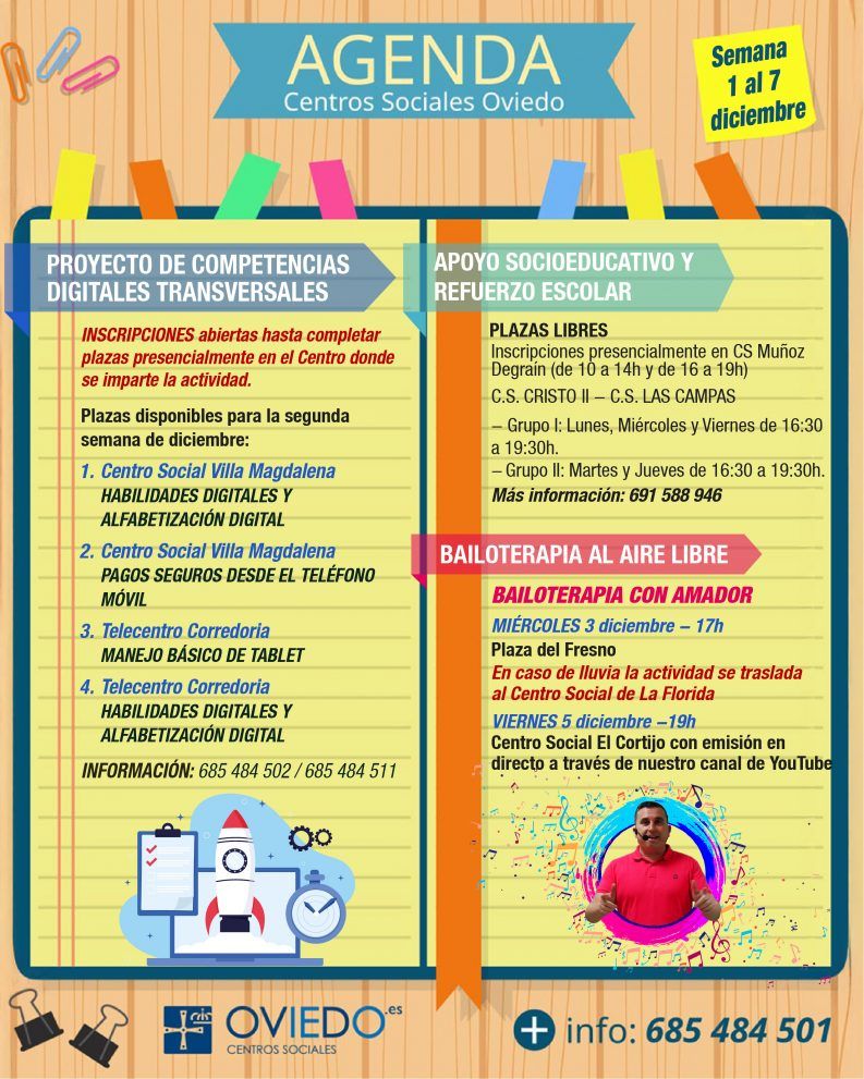 AGENDA 12.01 a 12.07 1