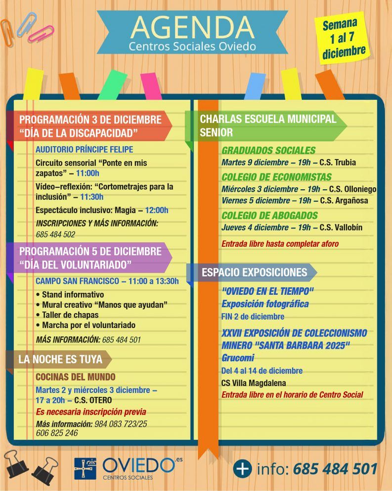 AGENDA 12.01 a 12.07 2