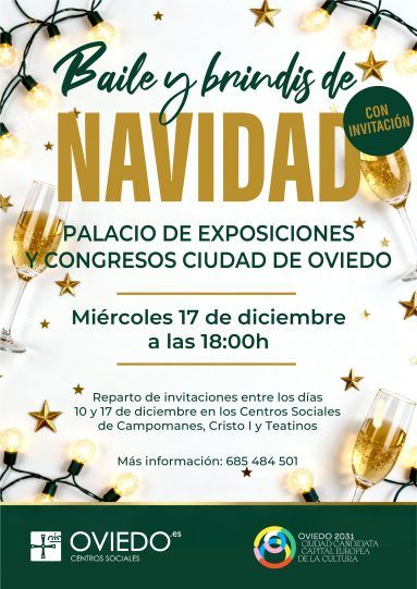 BAILE Y BRINDIS DE NAVIDAD 2025 26