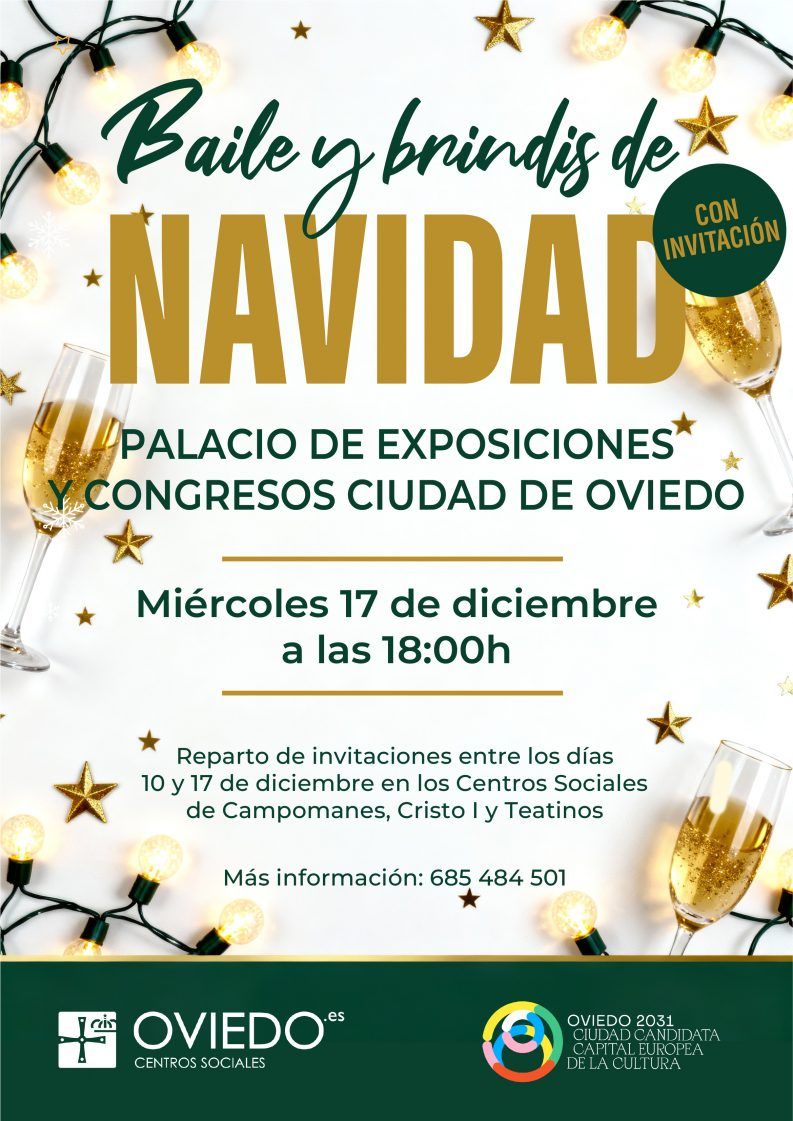 BAILE Y BRINDIS DE NAVIDAD 2025 26