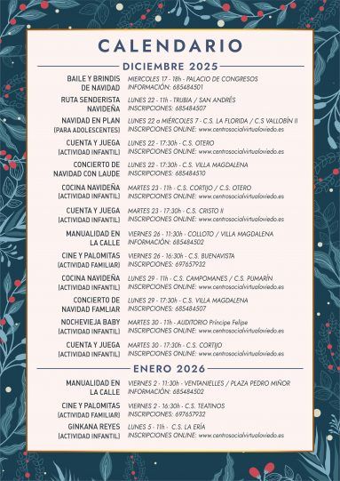 CALENDARIO NAVIDAD 2025 3