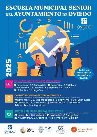 CHARLAS ESCUELA MUNICIPAL SENIOR NOVIEMBRE 2025