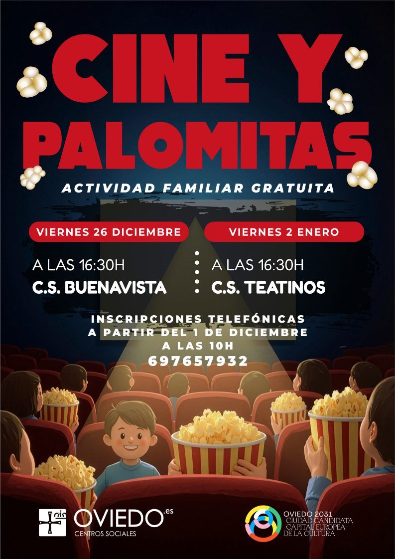 CINE Y PALOMITAS NAVIDAD 2025 26