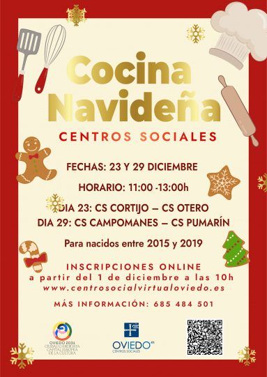 COCINA NAVIDENA NAVIDAD 25 26