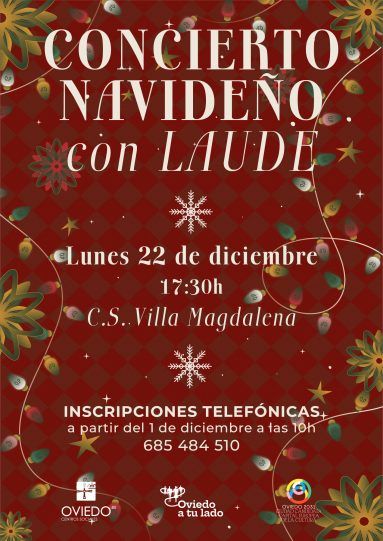 CONCIERTO LAUDE NAVIDAD 25 26