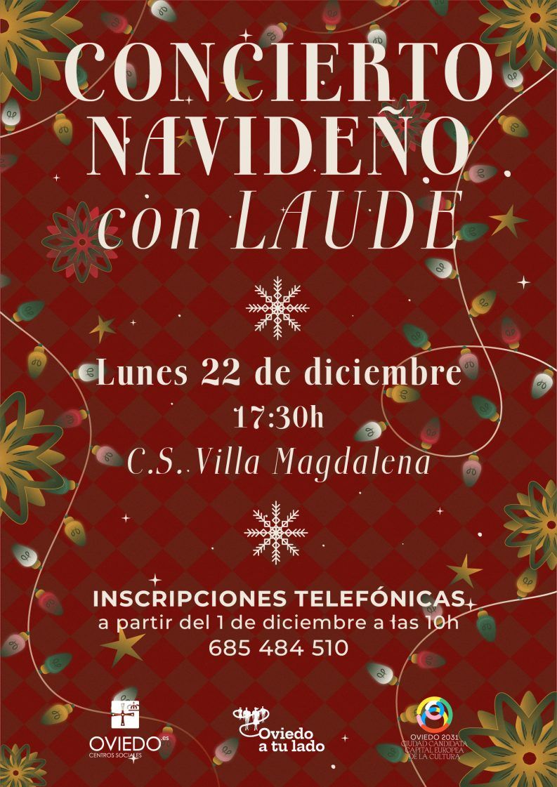 CONCIERTO LAUDE NAVIDAD 25 26