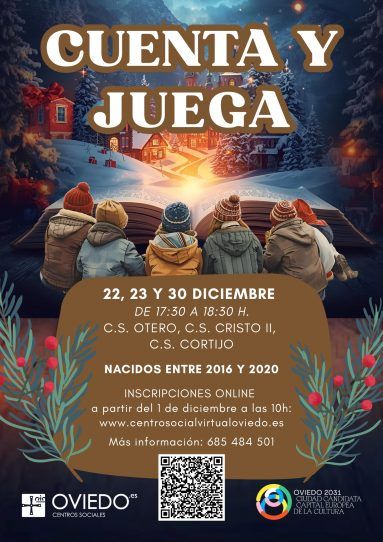 CUENTA Y JUEGA NAVIDAD 25 26