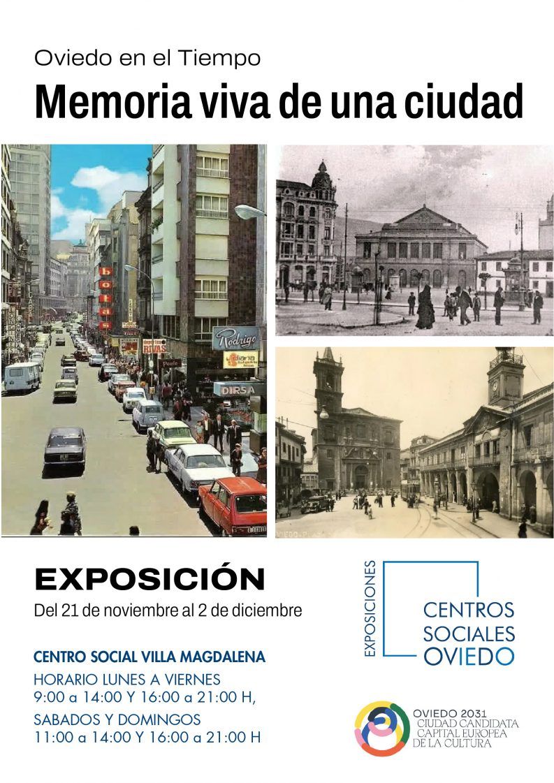 EXPOSICIÓN "Oviedo en el Tiempo: Memoria viva de una ciudad" 8 EXPOSICION Oviedo en el Tiempo 2025 11