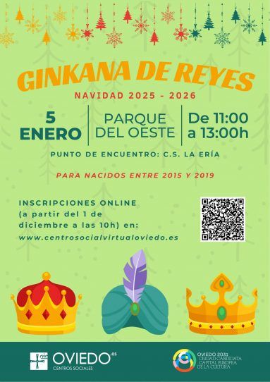 GINKANA DE REYES NAVIDAD 25 26