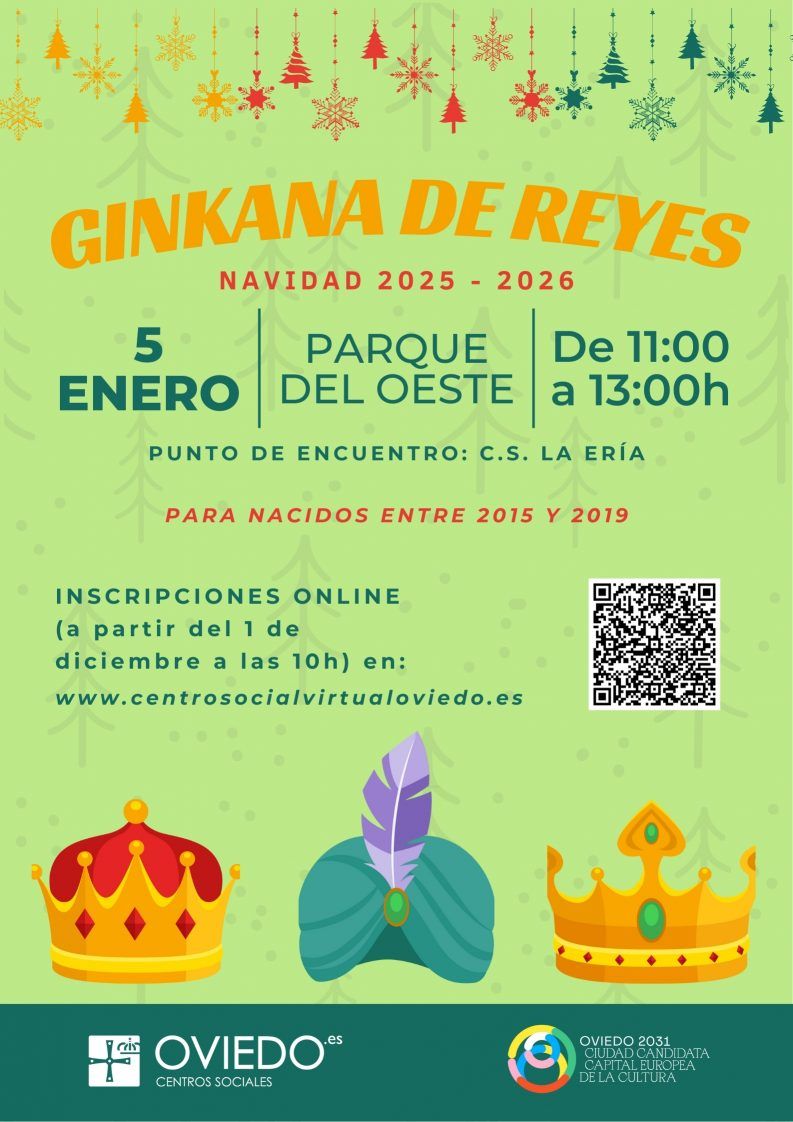 GINKANA DE REYES NAVIDAD 25 26