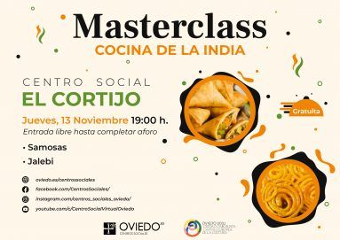 Masterclass 13 NOVIEMBRE