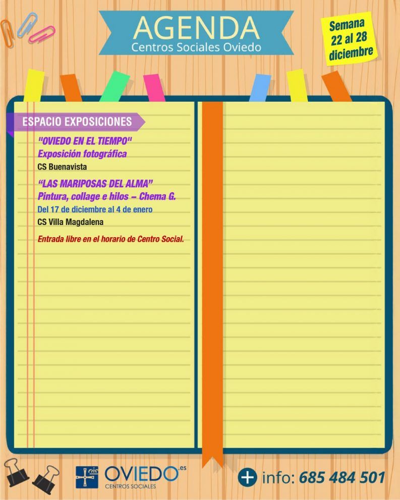 AGENDA - Semana del 22 al 28 de diciembre 2025 2 AGENDA 2025.12.22 2