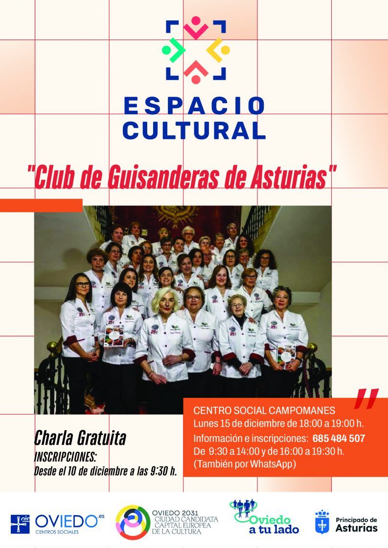 Club de Guisanderas de Asturias 1 ESPACIO CULTURAL 2025 12 15