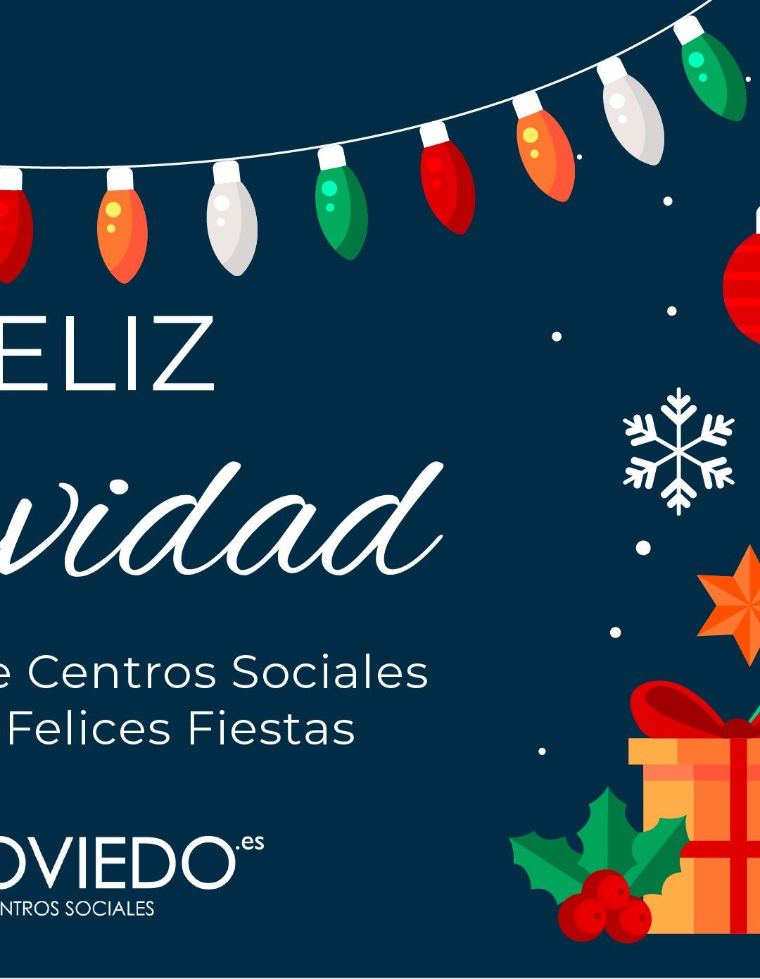 SUSPENSIÓN DE LAS CLASES 2025-26 DURANTE LAS VACACIONES DE NAVIDAD