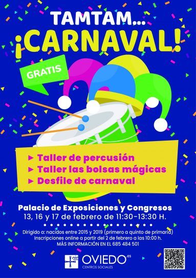 CARNAVAL Campamento urbano 2026