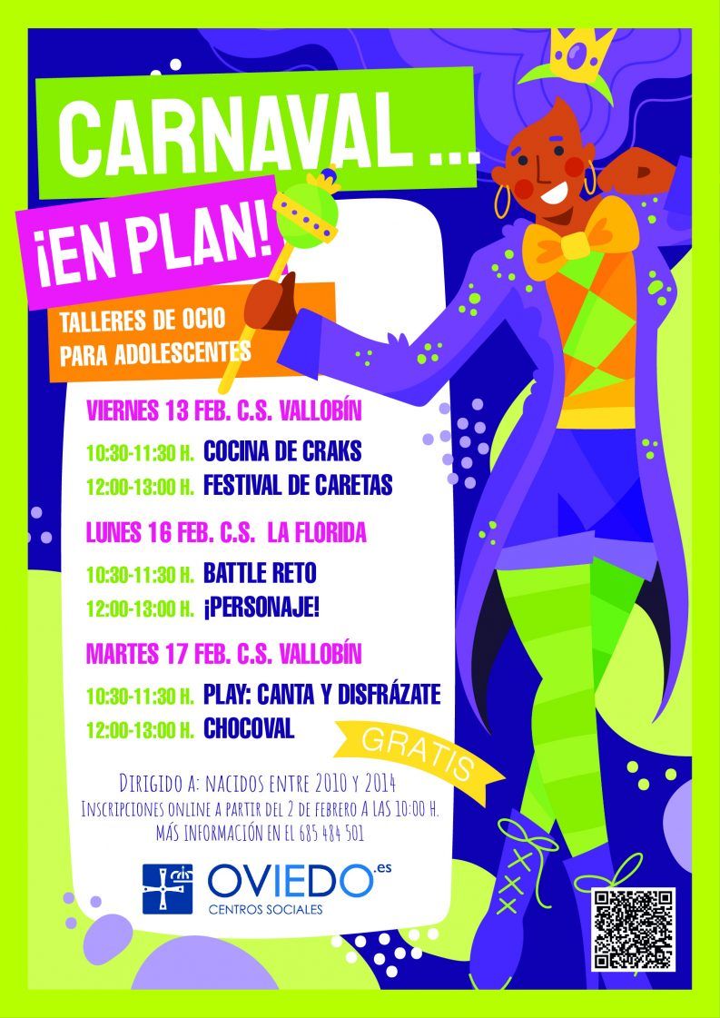 CARNAVAL EN PLAN 2026