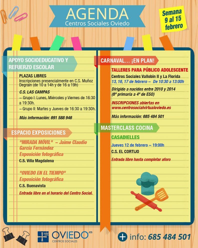 AGENDA - Semana del 2 al 8 de FEBRERO 2 AGENDA 2026 02 09b 1