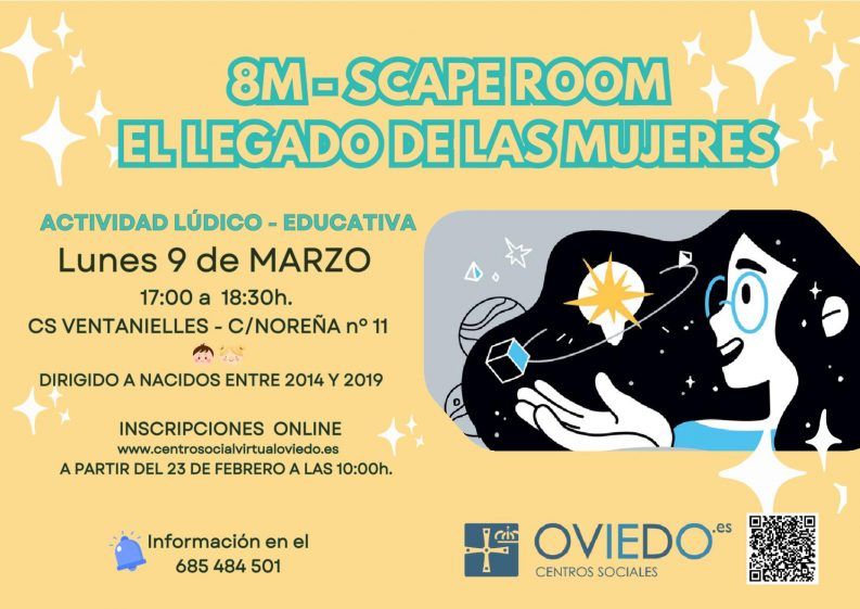 CARTEL SCAPE ROOM 8M 2026