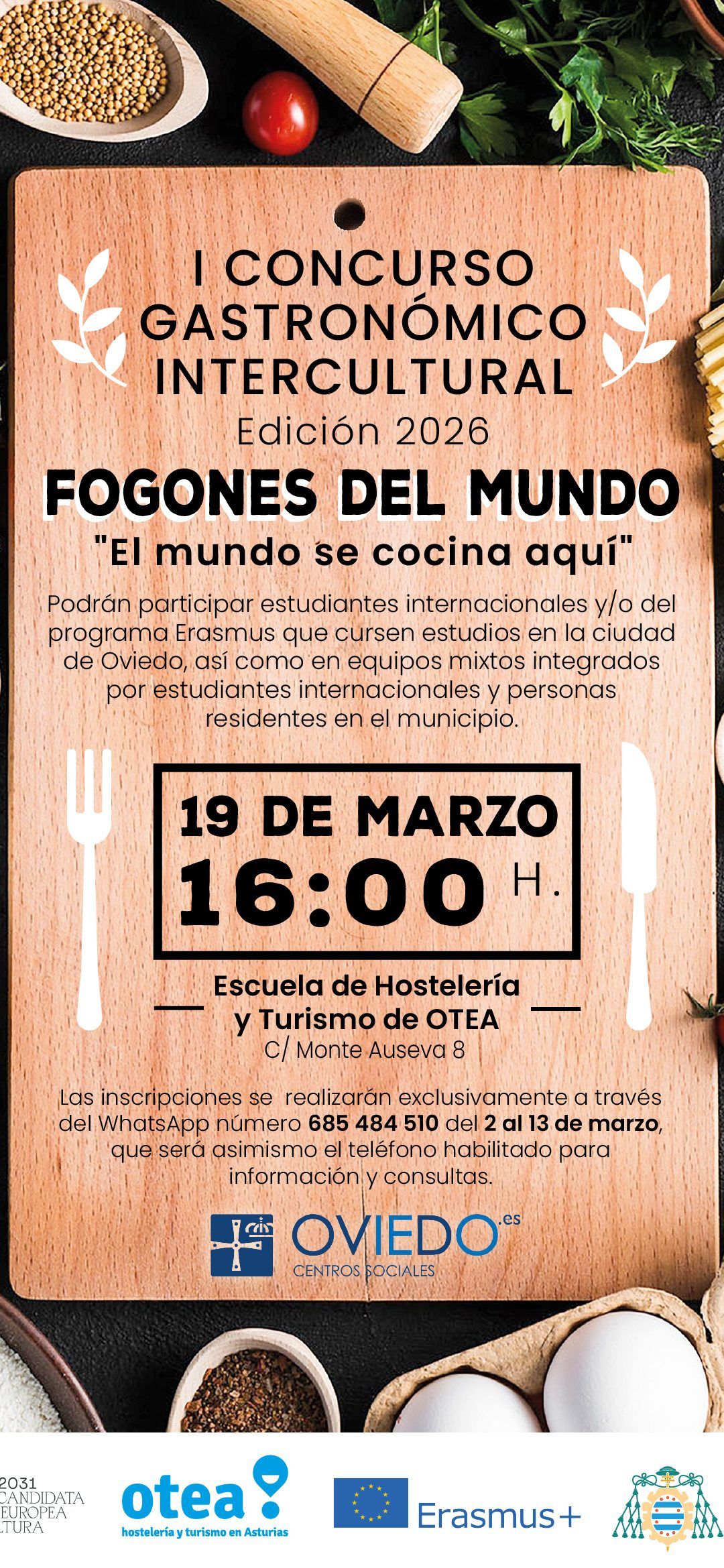 Concurso Gastronómico Intercultural – 2026