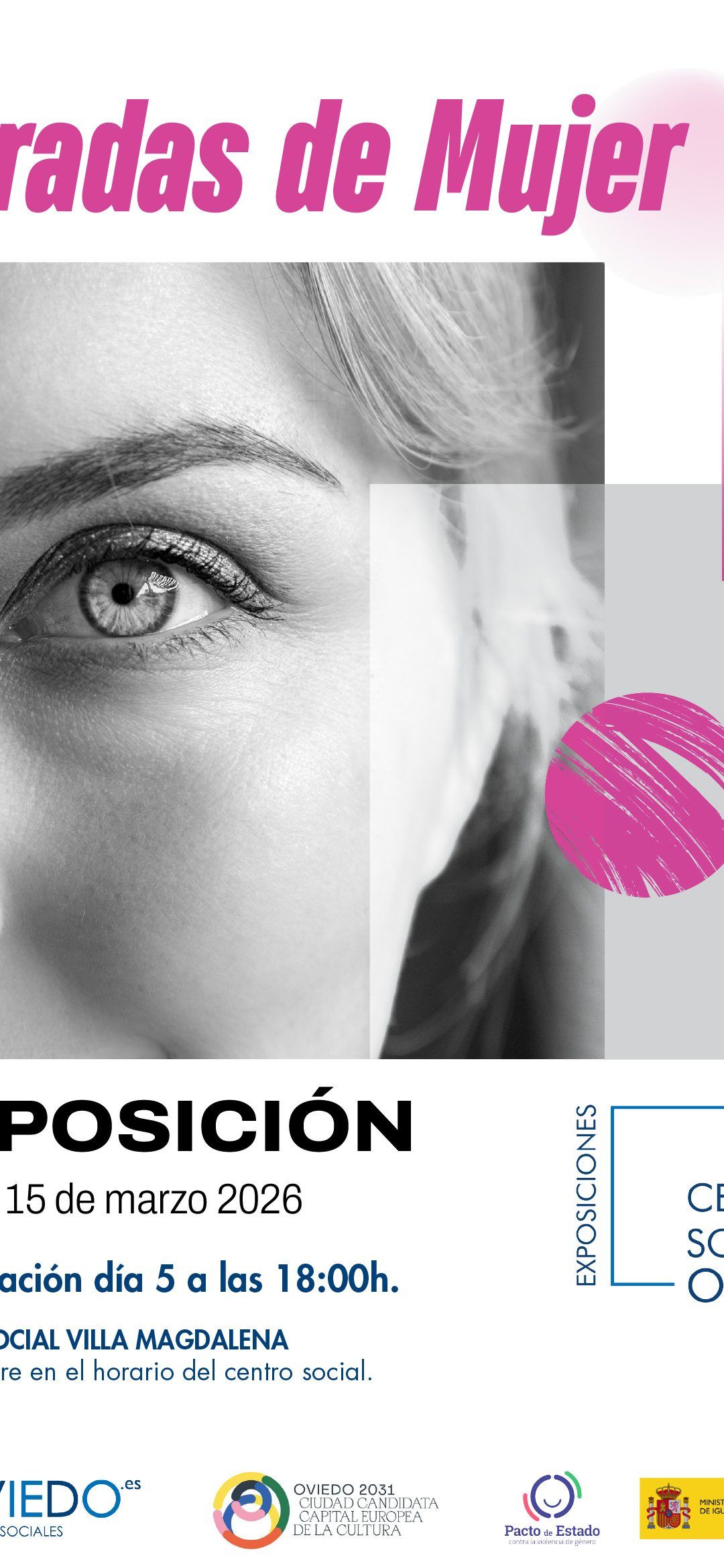 EXPOSICIÓN «Miradas de Mujer»