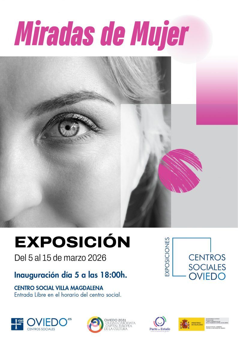 EXPOSICION Miradas de Mujer 2026 03 05