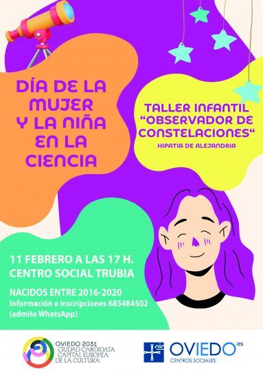 TALLER NINA Y CIENCA 2026