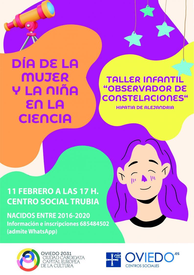 TALLER NINA Y CIENCA 2026