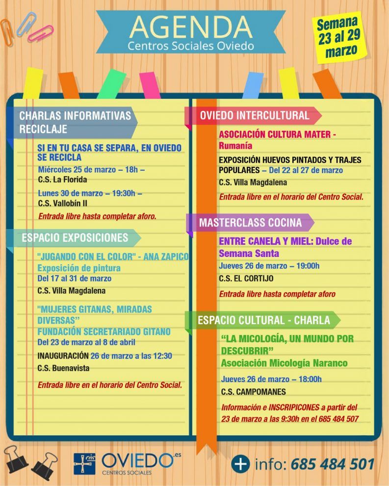 AGENDA Semana del 23 al 29 de MARZO 3