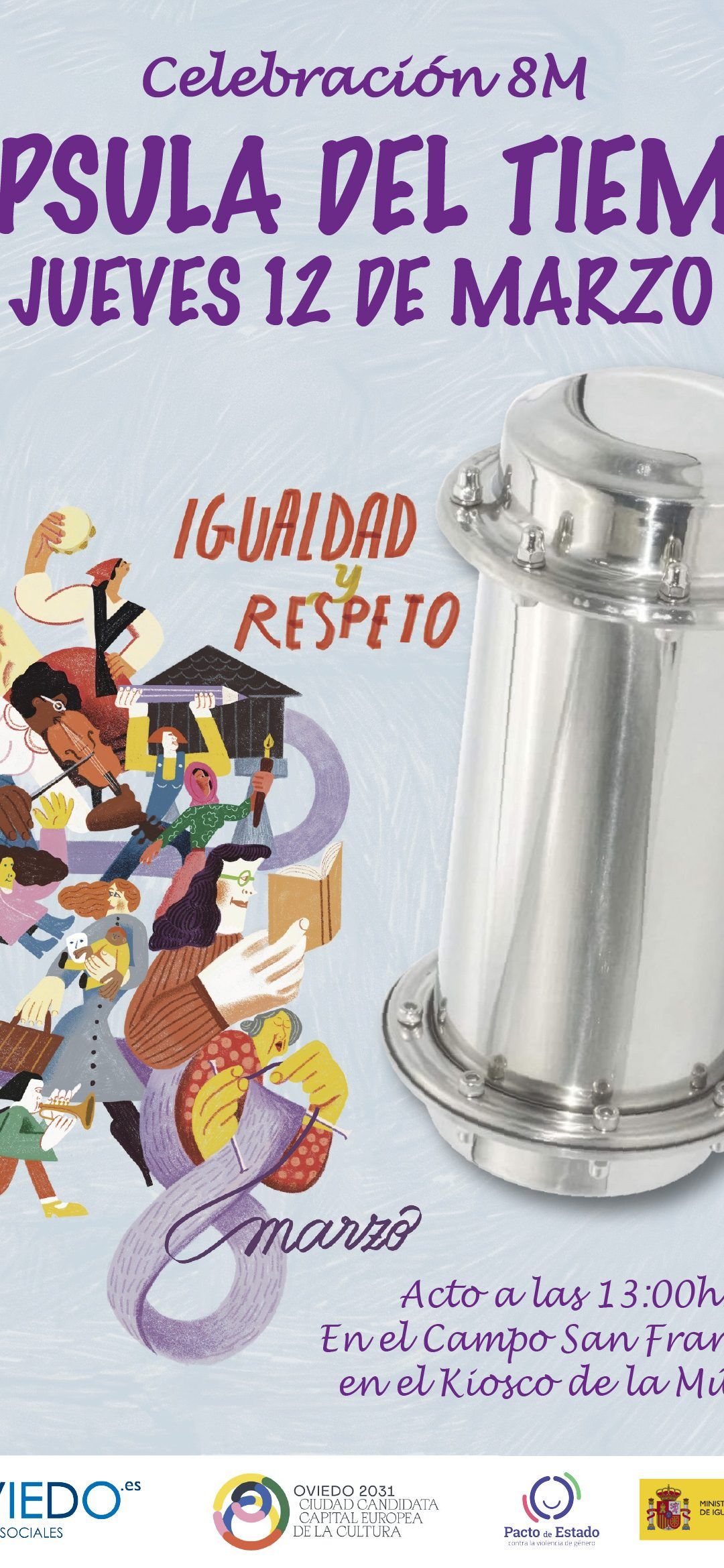 8M «Cápsula del Tiempo»