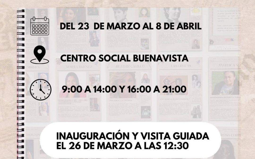 EXPOSICIÓN «MUJERES GITANAS, MIRADAS DIVERSAS»