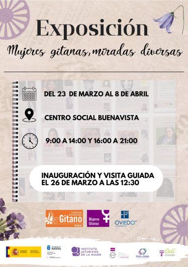 Exposicion miradas diversas 2026