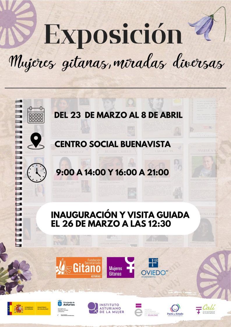 Exposicion miradas diversas 2026