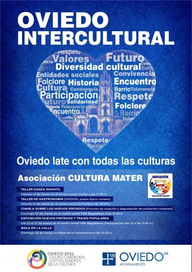 OVIEDO INTERCULTURAL y CULTURA MATER